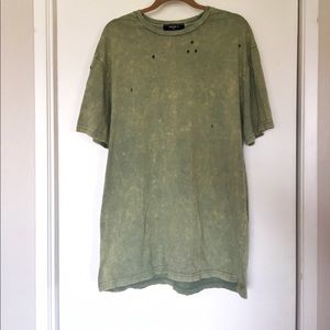 Men’s Green Grunge T-Shirt